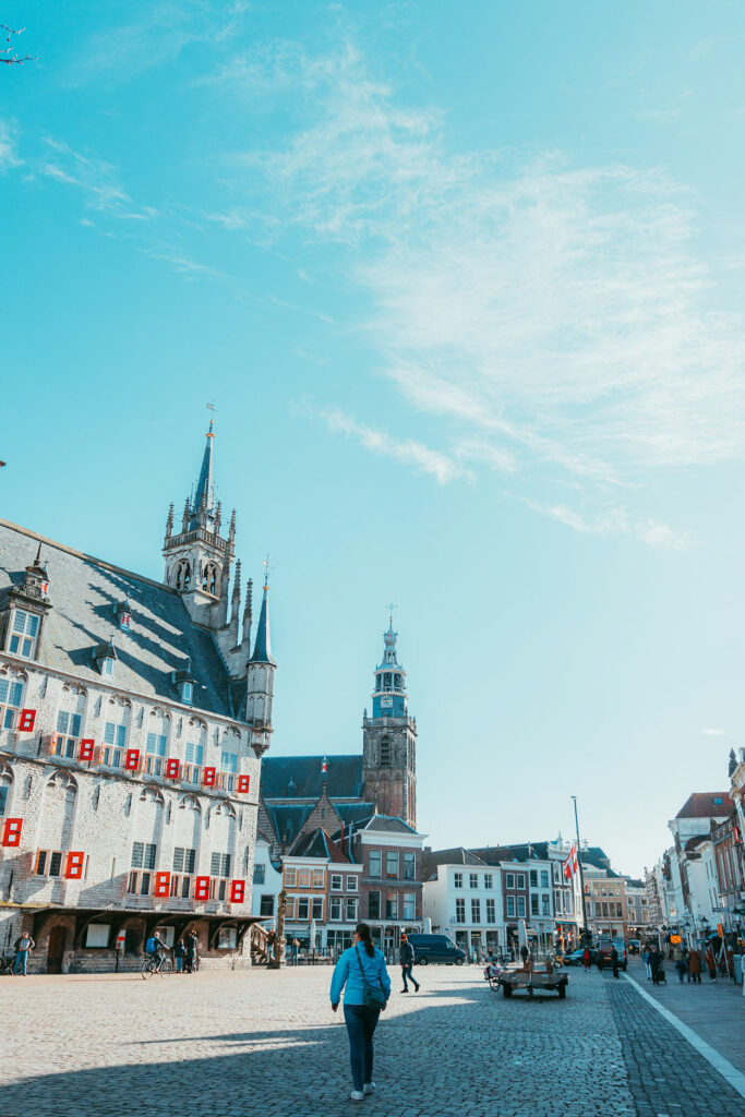 Hypotheek kantoor in Gouda
