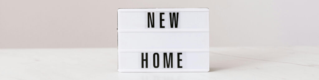 new home